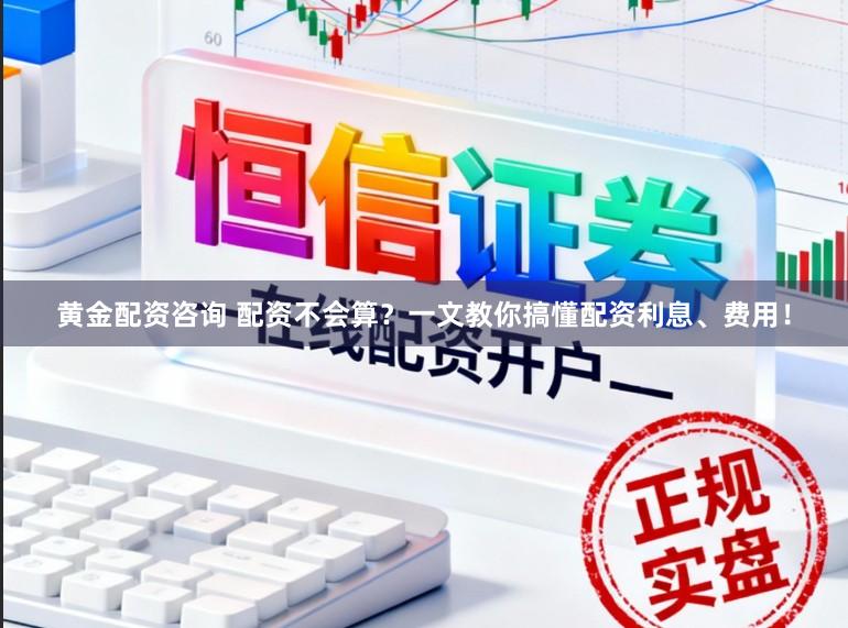 黄金配资咨询 配资不会算？一文教你搞懂配资利息、费用！
