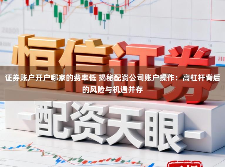 证券账户开户哪家的费率低 揭秘配资公司账户操作：高杠杆背后的风险与机遇并存