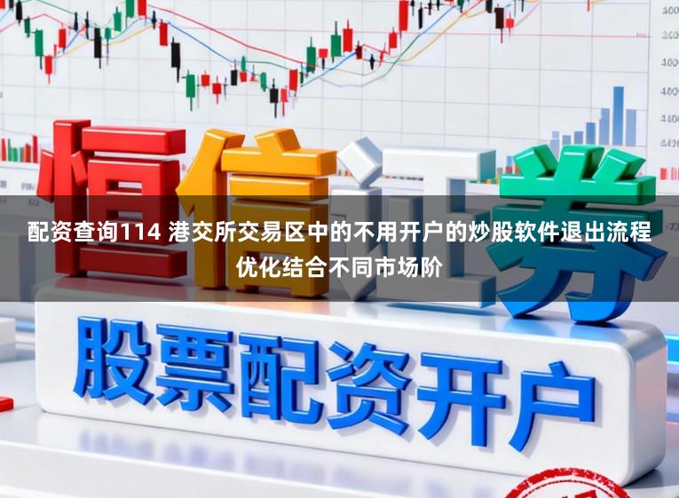 配资查询114 港交所交易区中的不用开户的炒股软件退出流程优化结合不同市场阶
