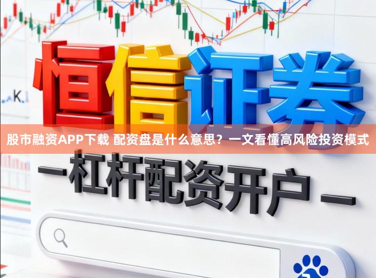 股市融资APP下载 配资盘是什么意思？一文看懂高风险投资模式